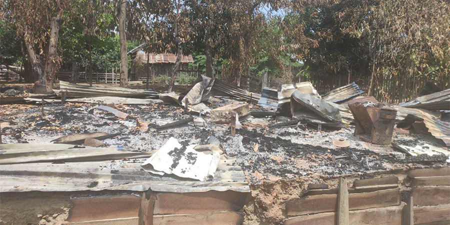 စဥ့်ကူးတွင် စစ်တပ် သတ်ဖြတ်ခဲ့သည့် ပြည်သူ့အလောင်း ၇ လောင်းတွေ့ရှိ၊ ဝက်လက်တွင် လူငယ် ၂ ဦး ပစ်သတ်ခံရ