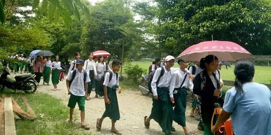 ဇွန်လကုန်အထိ ကျောင်းအပ်နိုင်