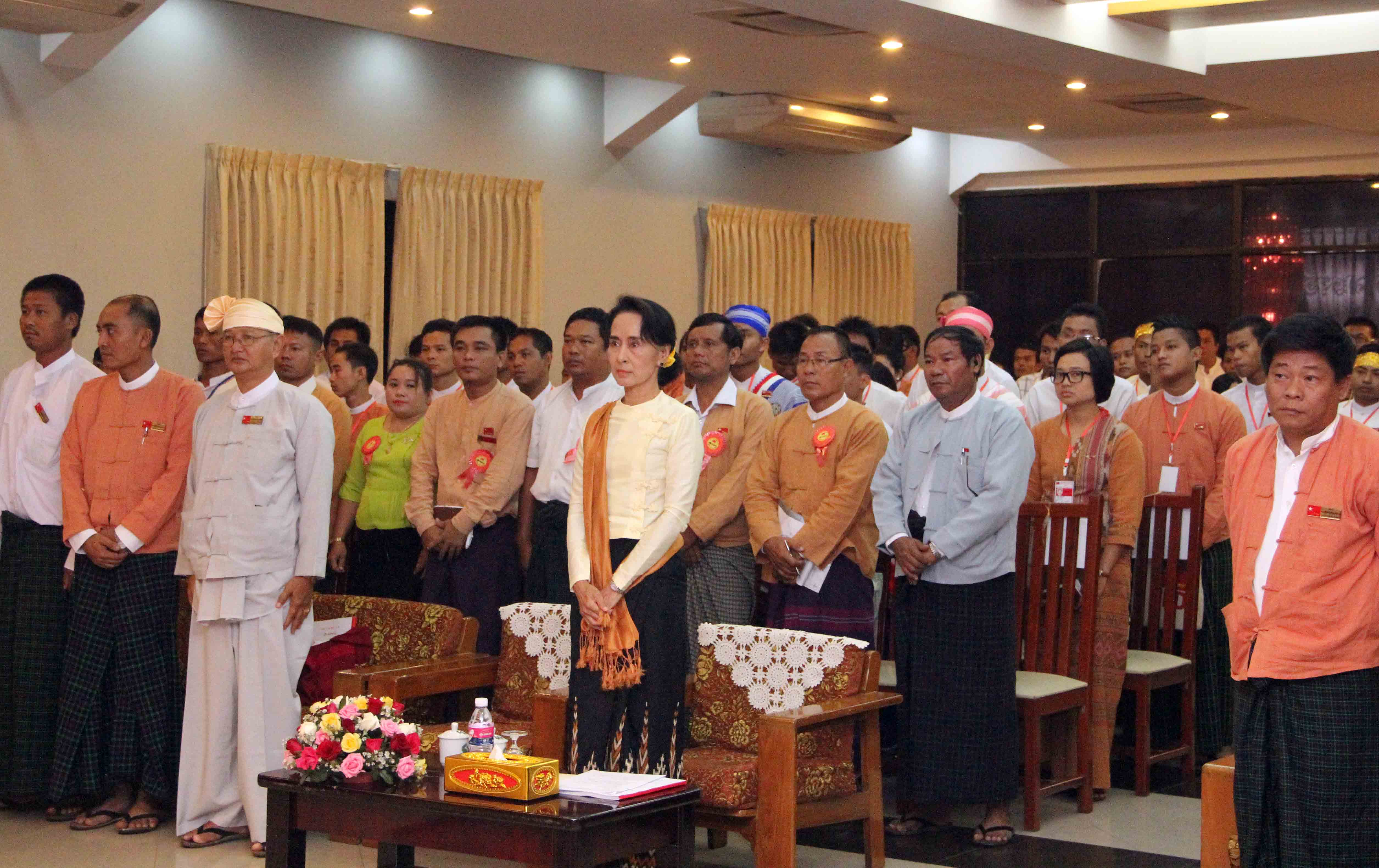 အန္အယ္ဒီရဲ႕ ပထမဆံုးအႀကိမ္  ႏုိင္ငံလံုးဆုိင္ရာလူငယ္ညီလာခံ က်င္းပ