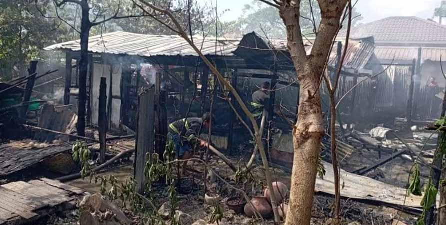 ပြည်ကြီးတံခွန်မြို့နယ်၌ မီးလောင်မှု ၂ ကြိမ်ဖြစ်ပွား၊ အိမ် ၆ လုံး မီးလောင်