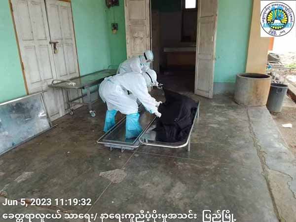 ပြည်မြို့တွင်  ကိုဗစ်-၁၉ ကူးစက်ခံရသူ    ၂ ဦး  သေဆုံး