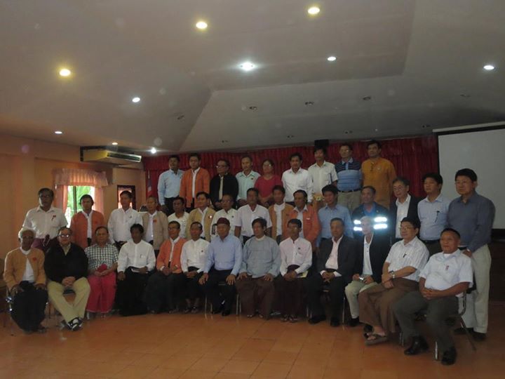 ဒီမုိကရက္တစ္ ဖက္ဒရယ္ျပည္ေထာင္စု ဖဲြ႔စည္းပုံအေျခခံဥပေဒ ေပၚေပါက္ေရး ႀကိဳးပမ္းမည္