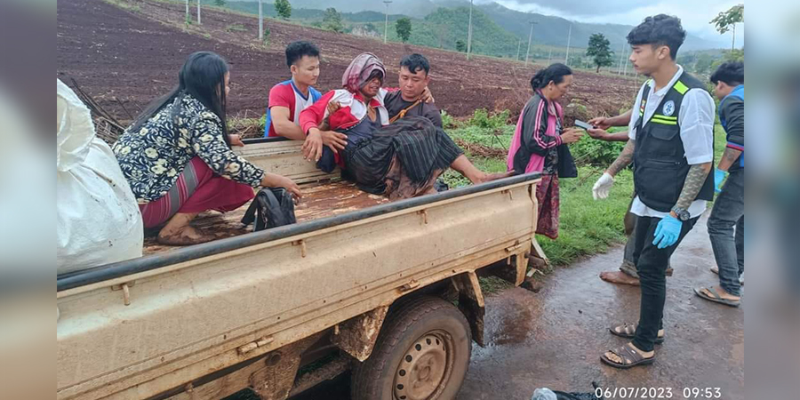 လွိုင်ကော်တွင် ကား ၂ စီးတိုက်မိ၊ လူ ၁ ဦး သေဆုံးပြီး ၃ ဦးဒဏ်ရာရ