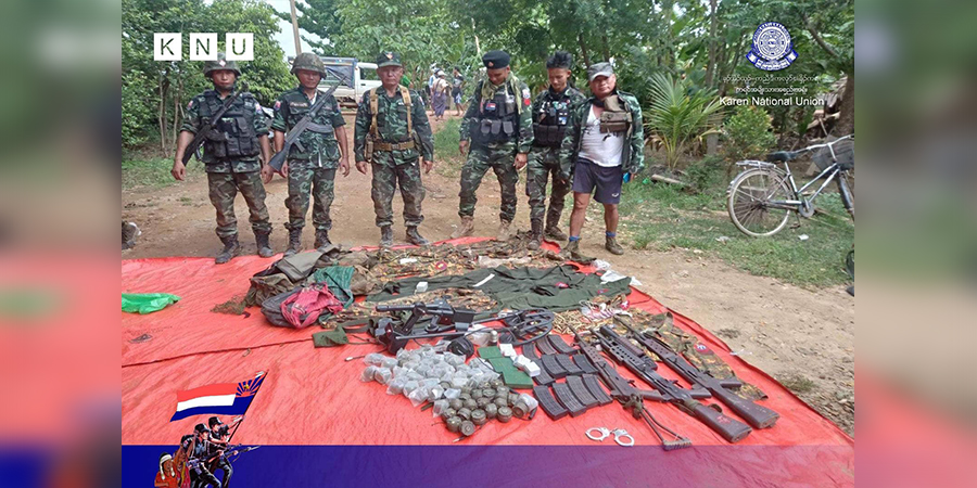 KNLA က စစ်ကောင်စီတပ်စွဲထားသည့် နေရာ ၅ ခုကို တိုက်ခိုက်ဖျက်ဆီး၊ အယောက် ၄၀ သေဆုံး