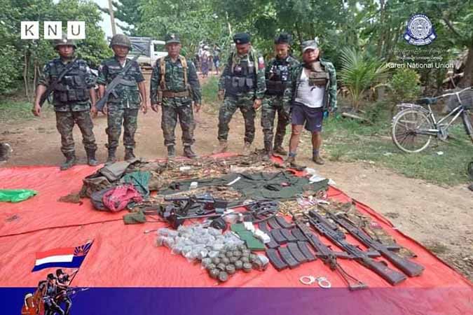 မူးနှင့်လယ်ဒိုမြို့နယ်အတွင်းရှိ စစ်တပ်နေရာ ၅ ခုကို KNLA ပူးပေါင်းတပ်က တိုက်ခိုက်