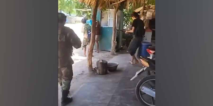 ပခုက္ကူမြို့နယ် အင်ပင်ကျေးရွာက စစ်ကောင်စီတပ်စစ်ဆေးရေးဂိတ် တိုက်ခိုက်ခံရ