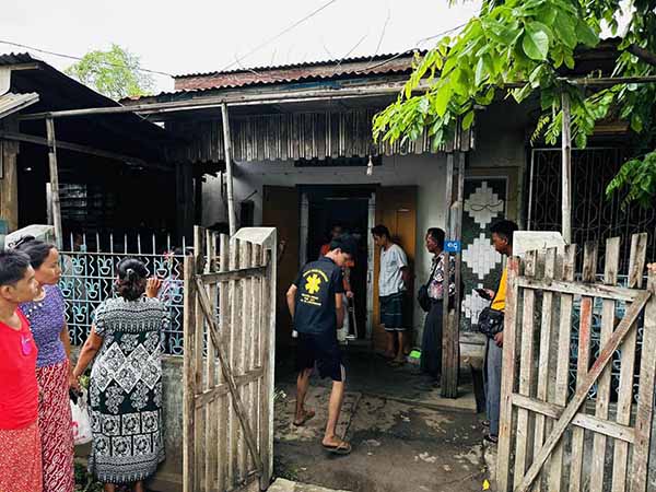 ပြည်မြို့တွင် ပစ္စည်းလုယက်ပြီး အမျိုးသမီးတဦးအား သတ်ဖြတ်