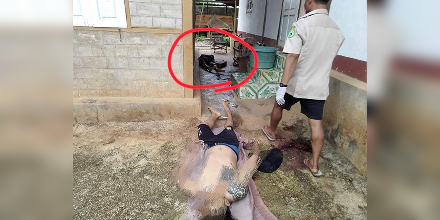 မိုးဗြဲမြို့တွင် ပိတ်မိနေသည့် ညီအစ်ကို ၂ ဦးကို စစ်တပ်က ပစ်သတ်