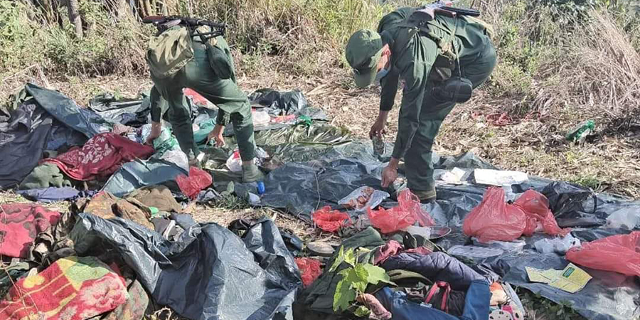 ကိုးကန့်ဒေသတွင် MNDAA နှင့် စစ်ကောင်စီတပ် တိုက်ပွဲဖြစ်