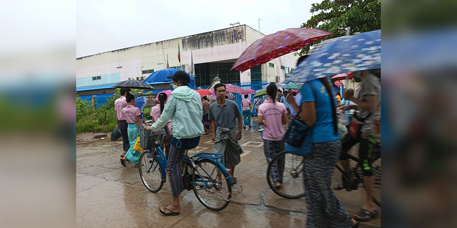 စက်ရုံအချို့က တိုးပေးသည့် အခြေခံလုပ်ခ အလုပ်သမားများအတွက် မလုံလောက်