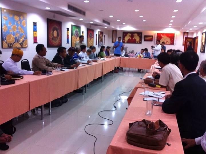 ျပည္တြင္း ၁၂ ပါတီ၊ အန္စီစီတီႏွင့္ အမ်ဳိးသမီးမ်ားအဖြဲ႔ခ်ဳပ္(ျမန္မာႏုိင္ငံ) ေဆြးေႏြး