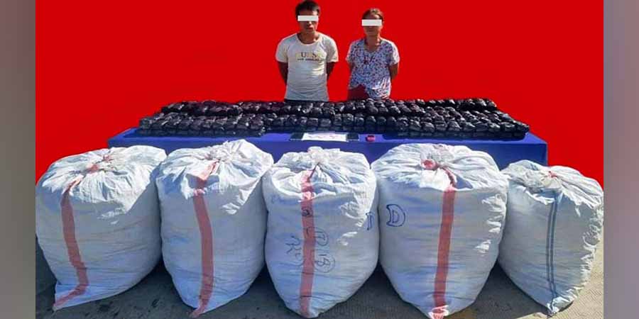 သာစည်မြို့နယ်တွင် စိတ်ကြွမူးယစ်ဆေးပြား ၉ သိန်း ခန့်ဖမ်းဆီးရမိ