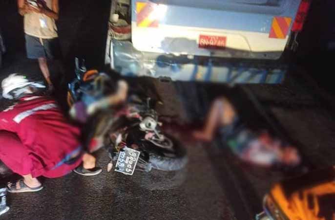 ရွှေပြည်သာတွင် YBS 21 ကို ဆိုင်ကယ်ဝင်တိုက် ၁ ဦးသေဆုံး၊ ၁ ဦး ဒဏ်ရာရ