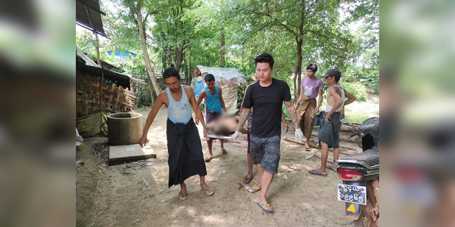 ကြို့ပင်ကောက်တွင် ဓားခုတ်မှုဖြစ်ပြီး  ၁ ဦး သေဆုံး