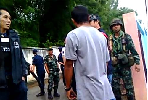 ခ်င္းမိုင္ ေရႊ႕ေျပာင္းအလုပ္သမားတန္းလ်ားႏွင့္ အန္ဂ်ီအိုရံုးတခ်ိဳ႕ စစ္ေဆးခံရ