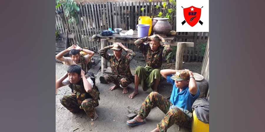 ရွှေဘိုတွင် စစ်တပ်မိုင်းဆွဲခံရ၊ အင်ကြင်းတောင်ရွာတိုက်ပွဲ၌ ပျူစောထီး ၄ ဦး ဖမ်းဆီခံရ