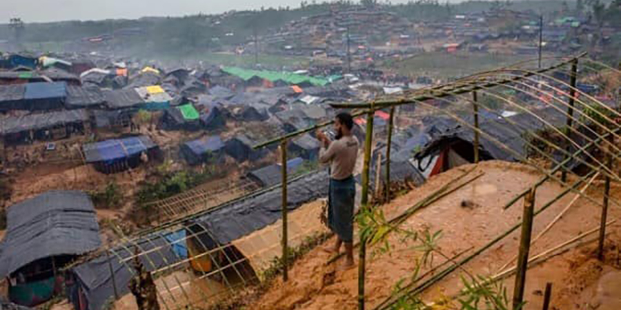 ဘင်္ဂလားဒေ့ရှ် ဒုက္ခသည်စခန်းတွင် ပစ်ခတ်မှုဖြစ်ပြီး အမျိုးသား ၁ ဦး သေဆုံး