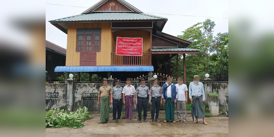 NUG အလုပ်သမားဝန်ကြီး၏ နေအိမ်ကို စစ်ကောင်စီ သိမ်းယူ