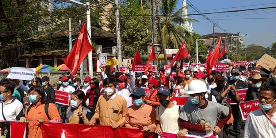 NLD ပါတီဝင် ၉၃ ဦးကို စစ်တပ်က သတ်ဖြတ်၊ အယောက် ၁၂၀၀ ကို ဖမ်းဆီးထား