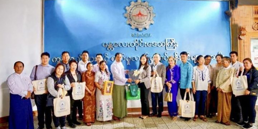 မြန်မာစိုက်ပျိုးရေး နည်းပညာ၊ ထုပ်ပိုးခြင်းနှင့် ဈေးကွက်ရှာဖွေခြင်း လိုအပ်ဟု OIE ပြော