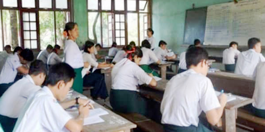 ၁၂ တန်းအောင်မြင်သူများ တက္ကသိုလ်ဝင်ခွင့်စာမေးပွဲ ထပ်ဖြေရမည်