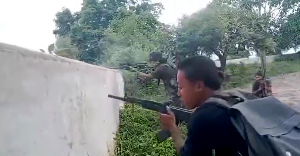 ဆားတောင်တိုက်ပွဲ၌ စစ်ကြောင်းမှူးအပါအဝင် စစ်ကောင်စီတပ်ဖွဲ့ဝင်များ သေဆုံး