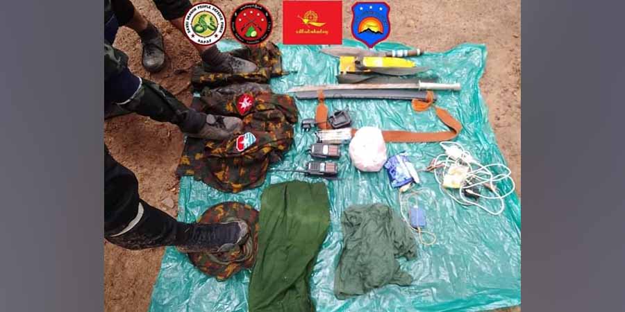 သရက်ချောင်း ပျူစောထီးစခန်းကို PDF သိမ်းပိုက်၊ ပဲခူးရိုးမတွင် စစ်တပ် ချုံခိုတိုက်ခိုက်ခံရ 