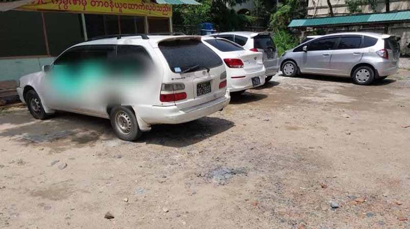 မန္တလေး အခွန်ရုံးတွင်   ဗုံးပေါက်ကွဲ
