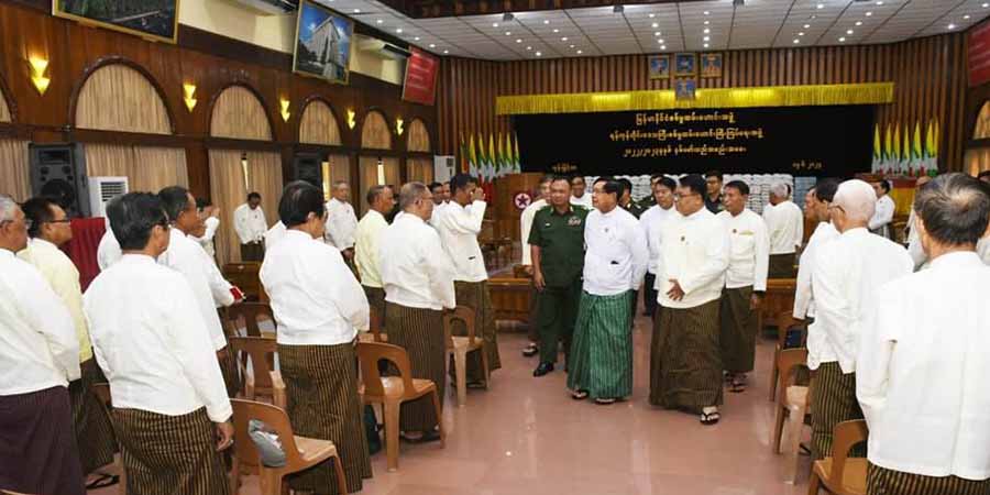 ရန်ကုန်တွင် ပြည်သူ့စစ်အဖွဲ့ ဖွဲ့ရန် စစ်ကောင်စီ ပြင်ဆင်နေ