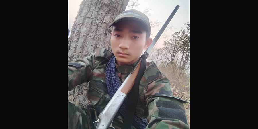 ထီးလင်းတိုက်ပွဲ၌ YRA ရဲဘော် ၂ ဦးကျဆုံးပြီး ၁ ဦး ဖမ်းဆီးခံရ