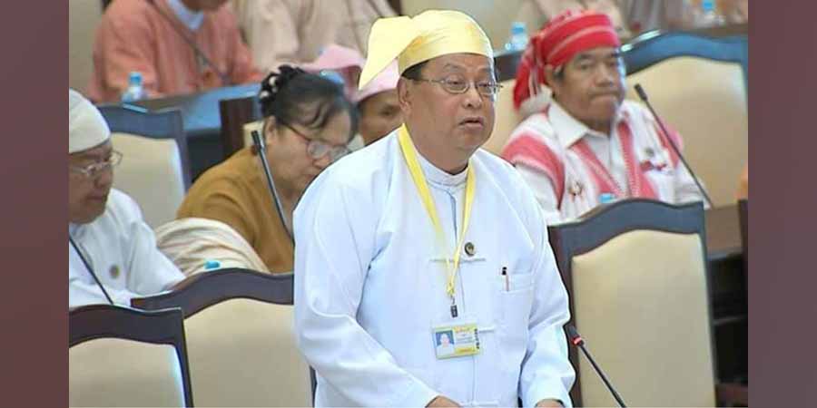 နှစ်ရှည်ထောင်ဒဏ်ကျခံနေရသည့် လျှပ်စစ်ဝန်ကြီး ဦးဝင်းခိုင် ဆေးရုံတင်ရ 