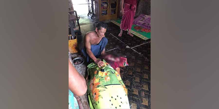 ဝက်လက်နှင့်ရေးမြို့နယ်တို့တွင် စစ်တပ် လက်နက်ကြီးကြောင့် ပြည်သူ ၂ ဦး သေဆုံး