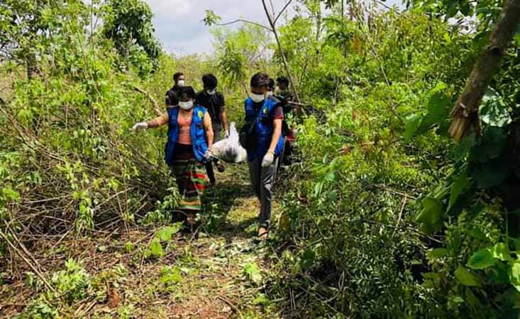 ပြင်ဦးလွင် ဦးနှောင်းဂူအနီး ဆွဲကြိုးချသေဆုံးသူ ၁ ဦး၏အလောင်းတွေ့ရှိ