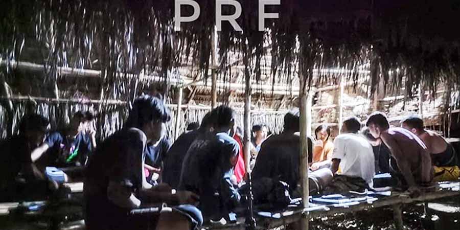 ပြည်သူ့တော်လှန်ရေးတပ်ဦး (PRF) က စာစဉ် ထုတ်ဝေ