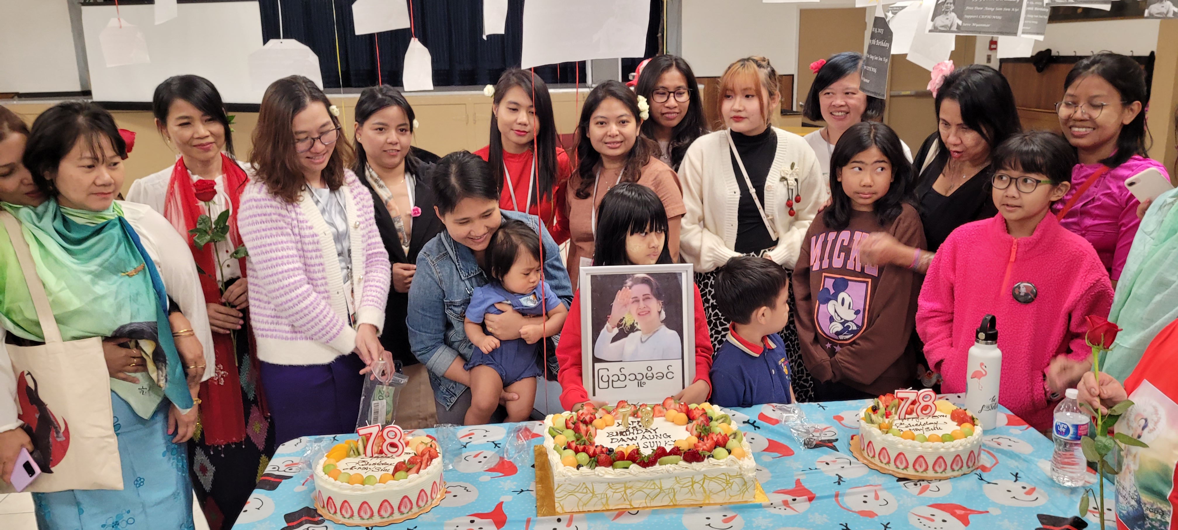 ဒေါ်အောင်ဆန်းစုကြည်မွေးနေ့ ဆုတောင်းပွဲ ကနေဒါ၊ ဗန်ကူးဗားတွင် ကျင်းပ