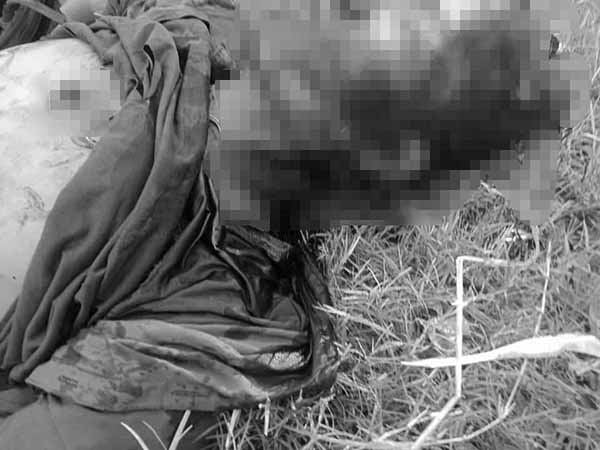 နန့်မွန်းမြို့တွင် ဓားဒဏ်ရာဖြင့် သေဆုံးနေသည့် အလောင်းတွေ့ 