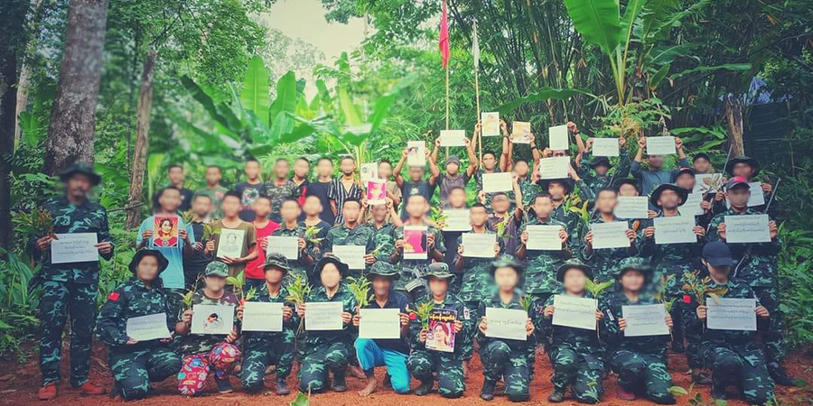 ကံပေါက်နှင့် ပုလောတွင် ဒေါ်အောင်ဆန်းစုကြည်မွေးနေ့ ဆုတောင်းပွဲပြုလုပ်