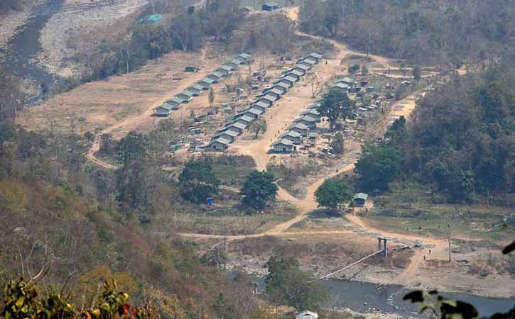 မိဇိုရမ်ရောက် ဒုက္ခသည်များကို  NUG သတိပေး