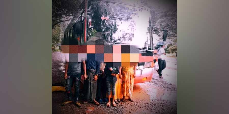ကျိုက်ထိုမြို့နယ်၌ ရိုဟင်ဂျာ ၆ ဦး ဖမ်းဆီးခံရ 