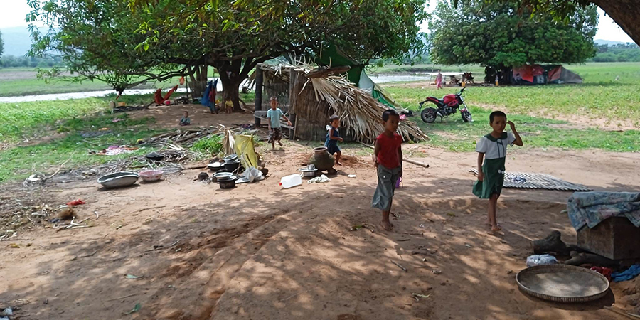 စစ်ကိုင်းတိုင်း၊ ပဒူတိုက်နယ်ရှိ စစ်ဘေးရှောင် ၃၀,၀၀၀ ကျော် စားနပ်ရိက္ခာအကူအညီလိုအပ်