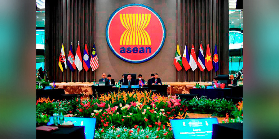 မြန်မာ့အရေးဆွေးနွေးပွဲ ပတ္တရားတွင် ကျင်းပ၊  ပြည်တွင်း တည်ငြိမ်အေးချမ်းရေးကိစ္စ ဆွေးနွေးခဲ့ စစ်ကောင်စီ ထုတ်ပြန်