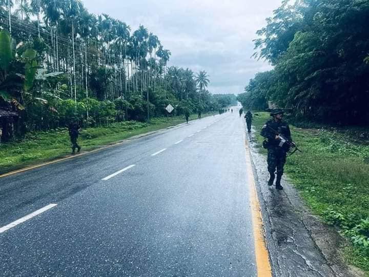 မော်လမြိုင်-ရေးကားလမ်းတွင် စစ်သား ၄ ဦးကို KNLA ပူးပေါင်းအဖွဲ့ ဖမ်းဆီးရမိ