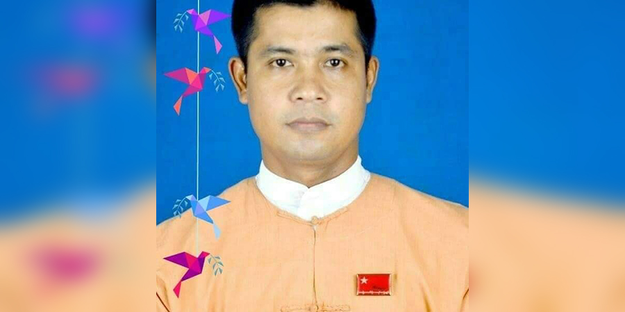 ပဲခူးတိုင်း လ.ဝ.က ဝန်ကြီး ဦးထွန်းထွန်းဦးကို စစ်ကောင်စီက ထောင်ဒဏ် ၆ နှစ်ချ