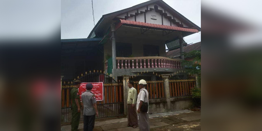 ကျိုက်မရော NLD လွှတ်တော်ကိုယ်စားလှယ် ဒေါ်ခင်မျိုးမြင့်နေအိမ် ချိပ်ပိတ်ခံရ
