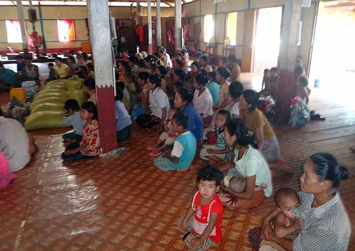 ရွမ္းဒုကၡသည္ဦးေရ ထပ္တိုး၊ ေစာင္ႏွင့္ အ၀တ္အထည္မ်ားလိုအပ္