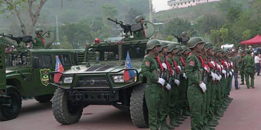 နယ်စပ်ရှိ တပ်စခန်းများဆုတ်ခွာရန် ထိုင်းတောင်းဆိုချက် UWSA ပယ်ချ 