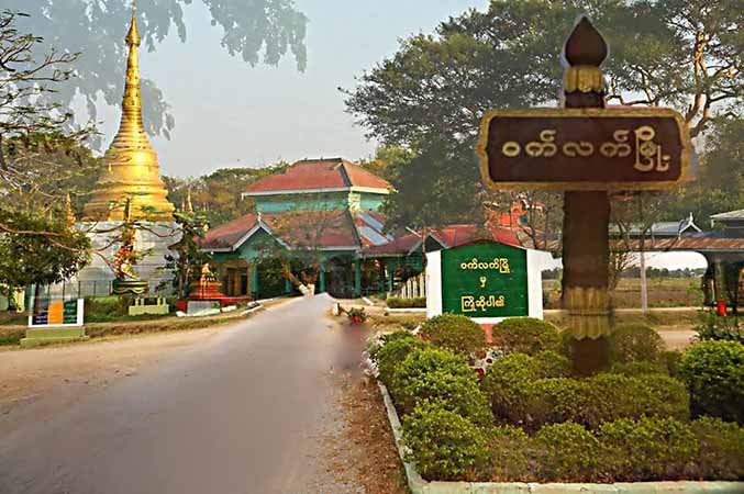 ဝက်လက် ဒေသခံ ၂ ဦးကို စစ်တပ်ကသတ်ဖြတ်ပြီး နေအိမ်များကို မီးရှို့ဖျက်ဆီး