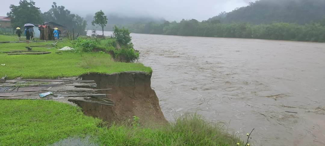 နောင်မွန်းမြို့နယ်တွင် မူလတန်းကျောင်း မြေပြိုကျ