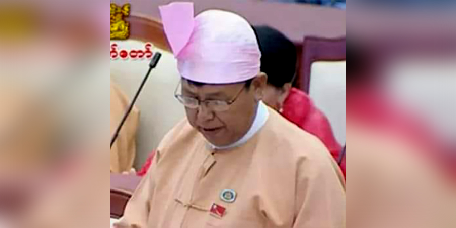  NLD ဒီပဲယင်းအမတ်ကို မြို့နယ်ပကဖ ဖမ်းဆီး 
