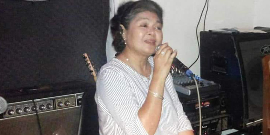 အဆိုတော် စိမ်းမို့မို့ ကွယ်လွန်